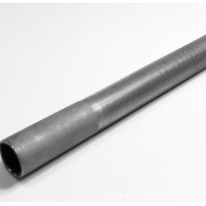Threaded Seamless TA2 Titanium Tube For Evaporator