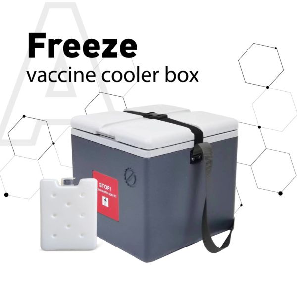 Buy Phefon Grey 1.7Ltr Vaccine Cooler Box For Cold Chain Storage at wholesale prices