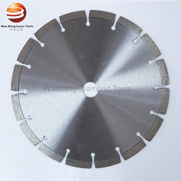 Buy 230mm Diamond Concrete Saw Blades With Flat Segments at wholesale prices