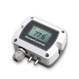 China Negative Air DPT Differential Pressure Transmitter RS485 on sale