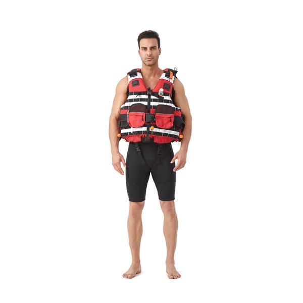 Buy AGJ 058 High-density Oxford cloth Recure Life Jacket at wholesale prices