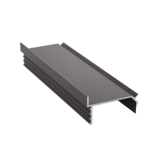 Buy T8 Curved Aluminium Extrusion 6000 Series High Glossy Powder Coated at wholesale prices