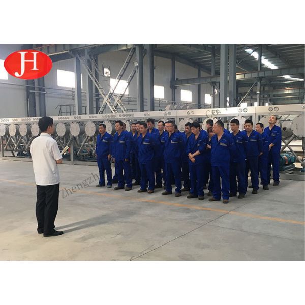 Sieve Sifter 15t/H 2.2Kw Potato Starch Making Machine