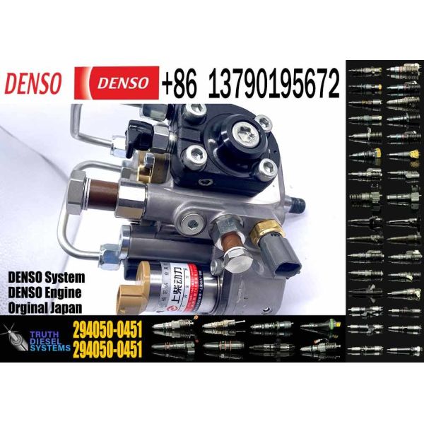 Buy High Quality Common Rail Injection Pump 294050-0451 Fuel Injection Pump D28C-001-901+D For SDEC at wholesale prices