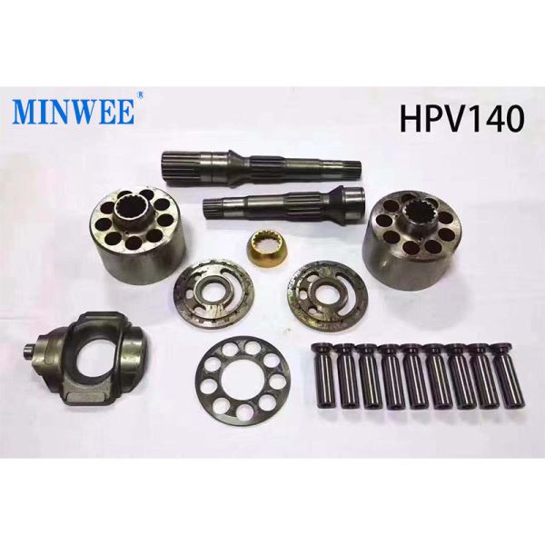 HPV140 Excavator Hydraulic Pump Parts For PC100 PC120 PC75