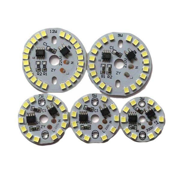 Downlight 2835 SMD LED Aluminum PCB , Motion Radar Sensor ED Light Circuit Board