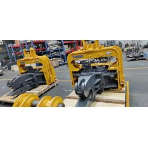 10m/Min Sheet Diesel Pneumatic Hydraulic Pile Driver Convenient Attach