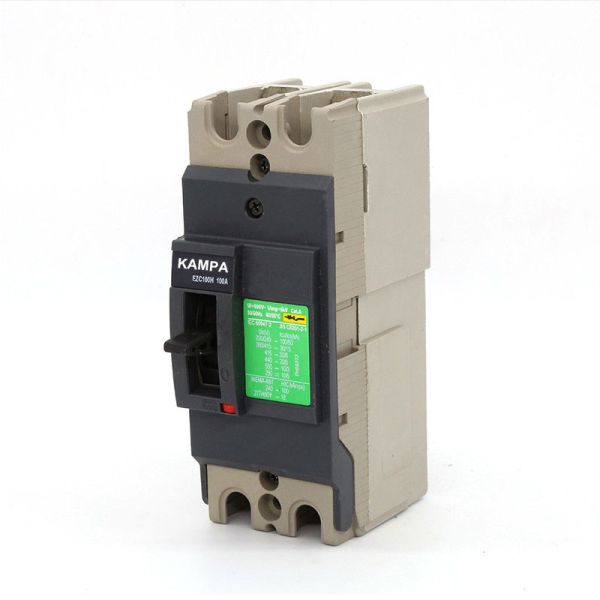 Good quality 100A EZC100H2100 2P Easypact EZC MCCB