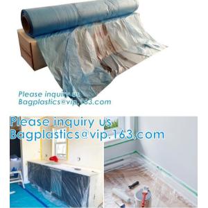 Automotive Spray Protective Car Painting Masking Paper Film - ELECTROSTATIC -