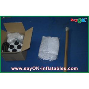 Illumination Sand Advertising Air Balloons Inflatable Lighting With Bulb