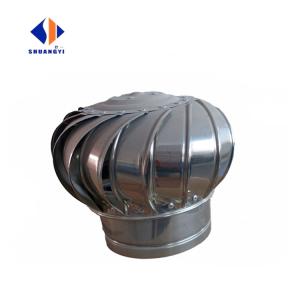Stainless Steel 304 Mushroom Fans Roof Fans Non Power Fans for Industrial