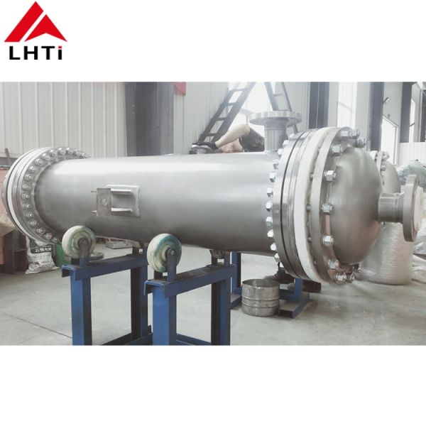 Gr1 Gr2 Titanium Evaporator Condenser Corrosion Resistant
