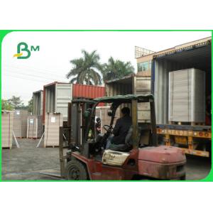 1mm 2mm 1200gsm Grey Paper Board For Book Cover Folding Resistance 70 x 100cm