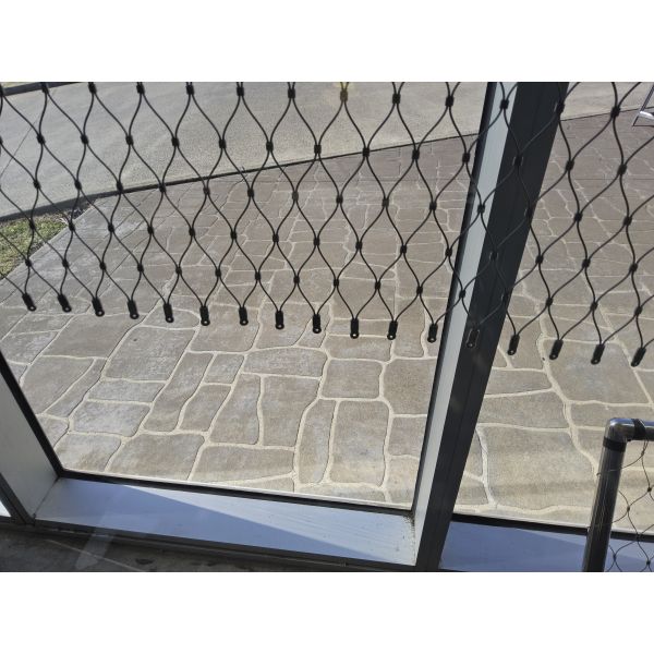 Flexible X Tend 1.2mm Steel Rope Mesh For Balustrade