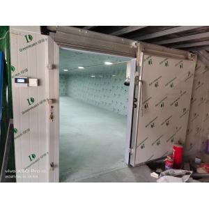 Commercial Food Storage Room Cold Storage Room Indoor Walk-In Freezer With Floor