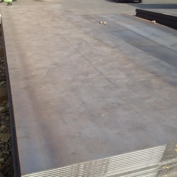 Factory Supply A36 Q235B Q345 1mm 3mm 10mm Hot Rolled Steel Sheet High Strength Plate Black Carbon Iron Plate