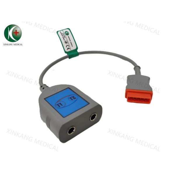 Buy Compatible GE 11 Pin Temperature Extension cable to Double YSI at wholesale prices
