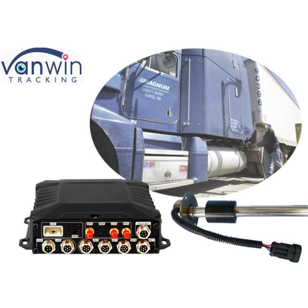 Buy 4ch Wifi GPS Vehicle Fuel Tracking HD Mobile DVR with 8V-36V Power Supply and High Capacity at wholesale prices