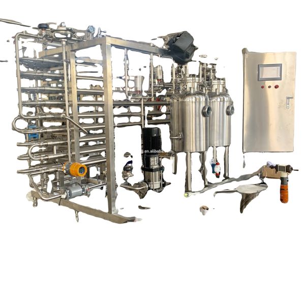 1-100kw High Pressure Sterilization Machine Automatic Stainless Steel Milk