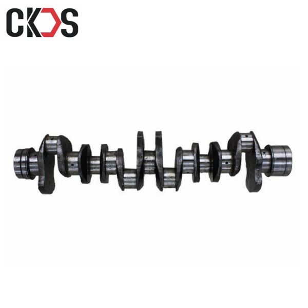 Buy Steel Isuzu 6HH1 Engine Crankshaft Japanese Spare Parts at wholesale prices