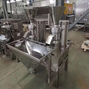 Industrial Peanut Butter Tahini Grinding Machine Industrial Colloid Mill For