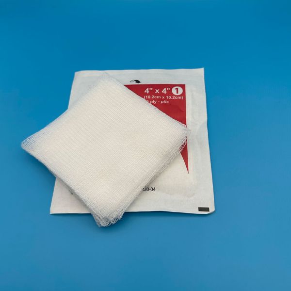 Medical Surgical Absorbent Cotton Compresses Gauze Swab Pad Quality Compresses 2"x2"/3"x3"/4"x4"