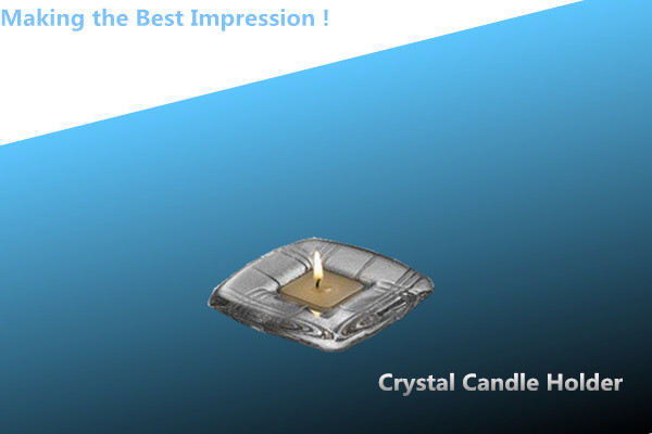 crystal candle holder/glass candle holder/crystal candle stick/candle holder