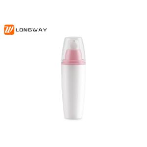 High Sealed Treatment Pump Bottles , PP 50ml Lotion Bottle Unbreakable