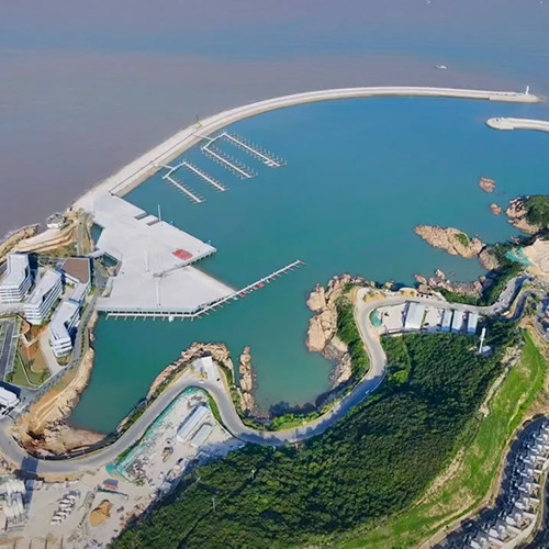 300 Kgs/Sqm Marine Aluminum Gangways Durable Jetty HDPE Modular Pontoon