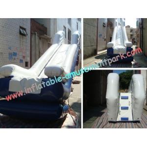 Inflatable Towable Yacht Slides Water Toys Customized With CE ,EN15649