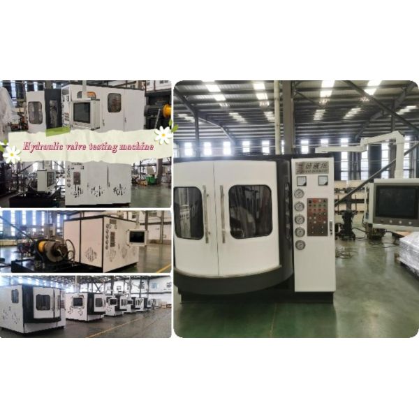 Compact And Easy To Transport Hydraulic Equipment Testing System