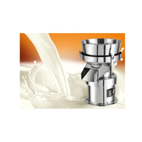 Hygienic Design Vibration Filter SH450 For Juice Milk Soybean Milk