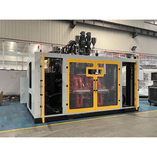 Buy 100FD 80KW 15L Container Extrusion Blow Molding Equipment at wholesale prices