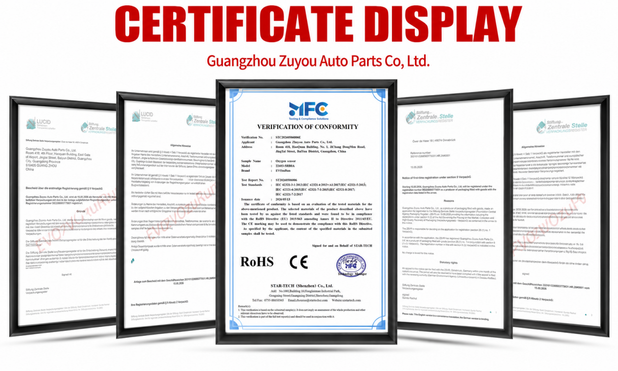 Original Quality Nitrogen Oxide NOx Sensor PC3A-5M209-AD NOx Sensor for Ford F250 F350 Super Duty 6.7L Diesel 2023-2025
