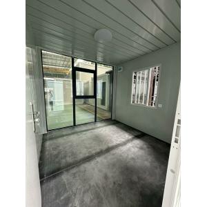 Customizable Modular Quick Assembly Steel Container Housing