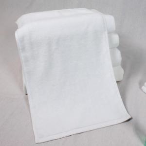 Water Absorbent Hemmed Snow White Towel