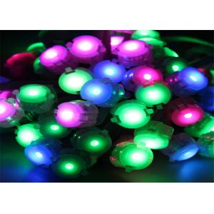 Quality Full Color IP67 5050 Waterproof DC12V 20mm LED Pixel Light With DMX IC for sale