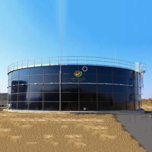 Q235B Steel Anaerobic Digester With High Safety Performance