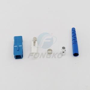 Sc UPC Single Mode Simplex Fiber Optical Connector Kit 3.0mm
