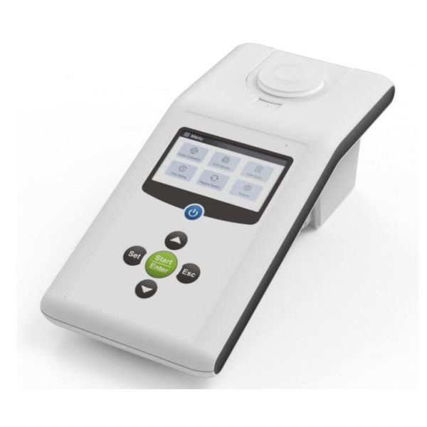 High Resolution Portable Turbidity Meter for Drinking Water Testing Peak Instruments