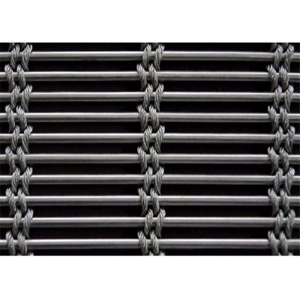 Buy Woven 1.5m SS304 Decorative Wire Mesh at wholesale prices