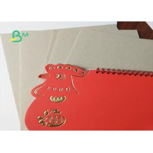 100% Recyclable Materials 2.5mm Thick Grey Book Binding Board
