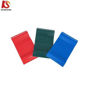 4 Layer ASA Coating PVC Trapezoidal Roof Sheets White ASA Surface UPVC Roofing