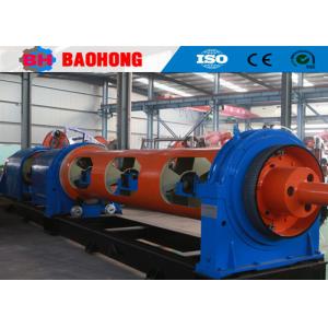 High Performance Tubular Stranding Machine For Aluminum Wire