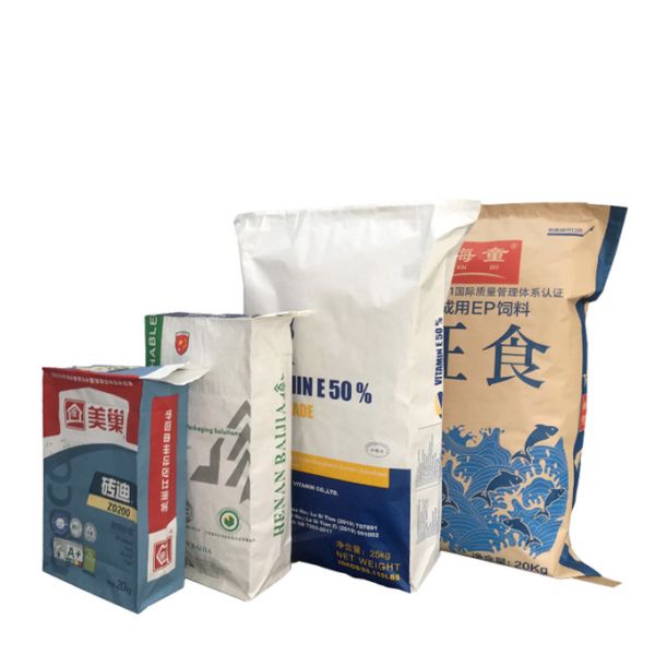 Industrial Multi Layer Paper Bags Indispensable Packaging Paper Sacks In Industrial Production