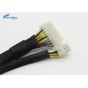 Customized Length Auto Electrical Wiring Harness Simple Power Supply Home