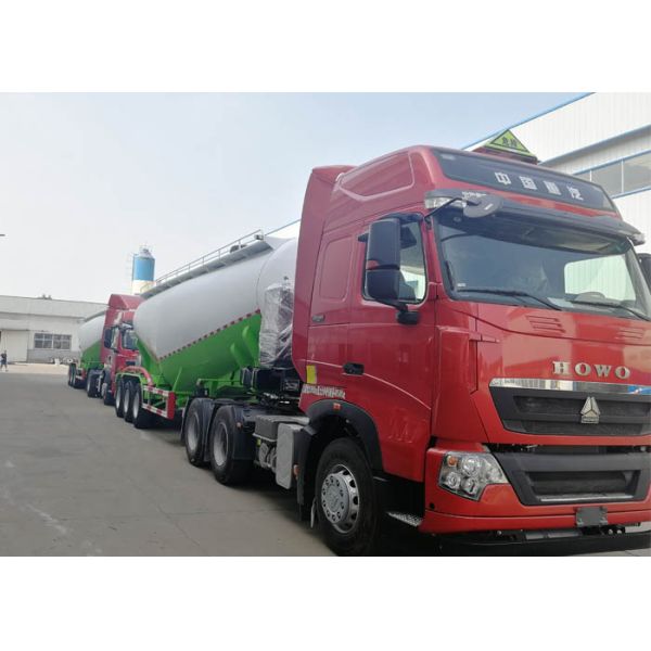 Bulker Cement Trailer For cement factory
