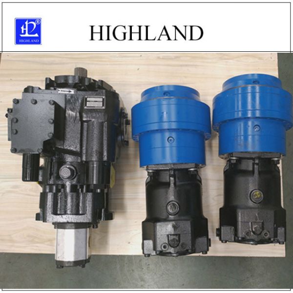 Buy Custom Made Hydraulic Piston Pump For Agricultural Machinery at wholesale prices