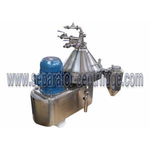 China Automatic Milk Centrifuge Separator Machine , Solid And Liquid Separation on sale China Automatic Milk Centrifuge Separator Machine , Solid And Liquid Separation on sale
