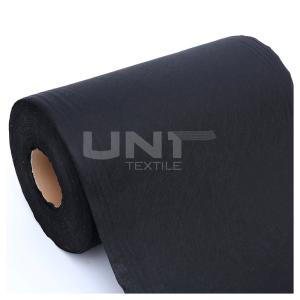 Quality 100% Bamboo Carbon Spunlace Nonwoven Fabric Cross Structure for sale